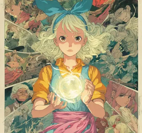 禁漫岛封面墙展示的多种漫画题材主视觉