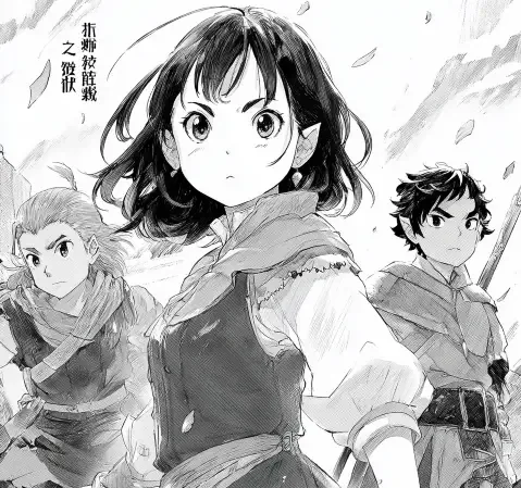 恋爱题材漫画最新章节封面
